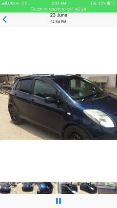 Toyota Vitz 2005 better than Alto and cultus