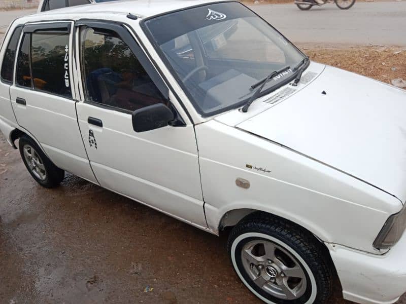 Suzuki Mehran VX 1997 3