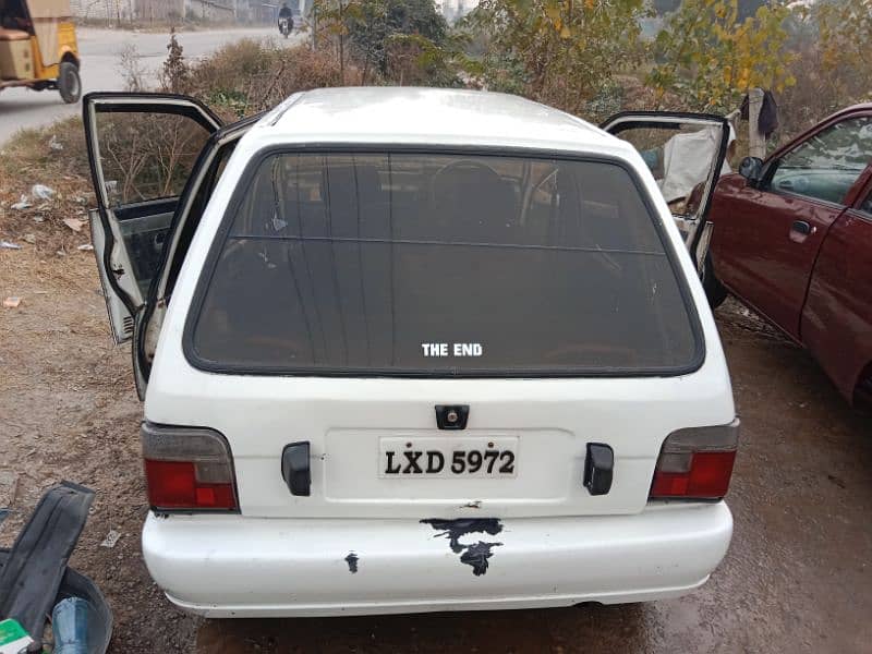 Suzuki Mehran VX 1997 4