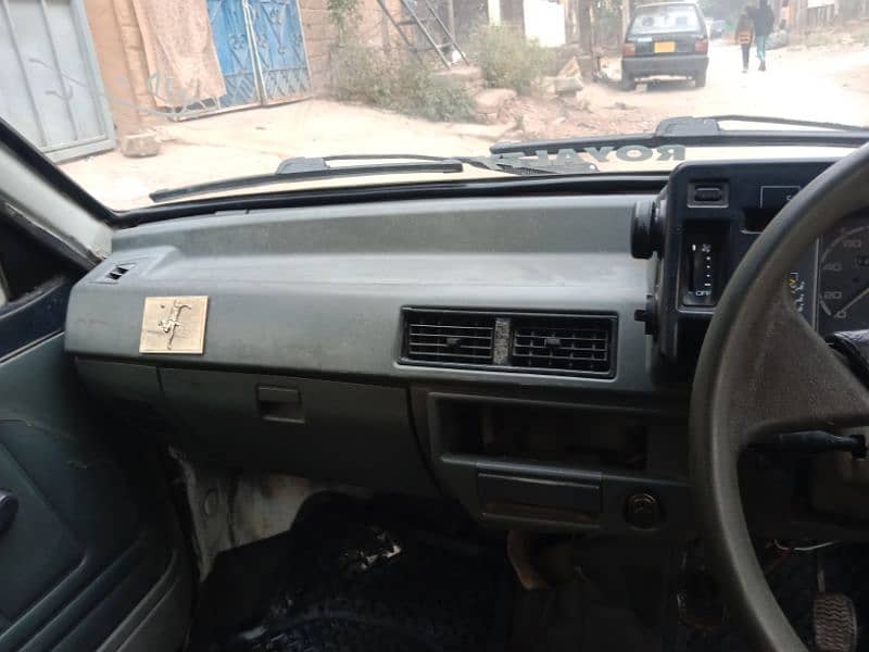 Suzuki Mehran VX 1997 8