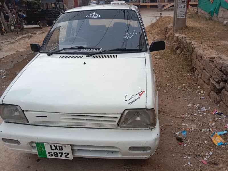 Suzuki Mehran VX 1997 9