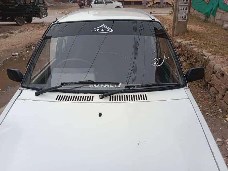 Suzuki Mehran VX 1997 10