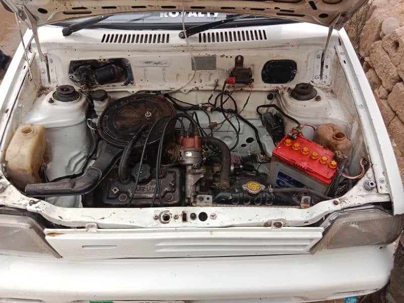 Suzuki Mehran VX 1997 12