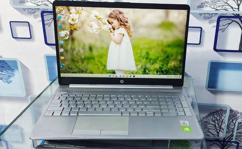 HP notebook 15 / i5.10th gen / 20 gb ram / 128 SSd / 1tb hdd 2