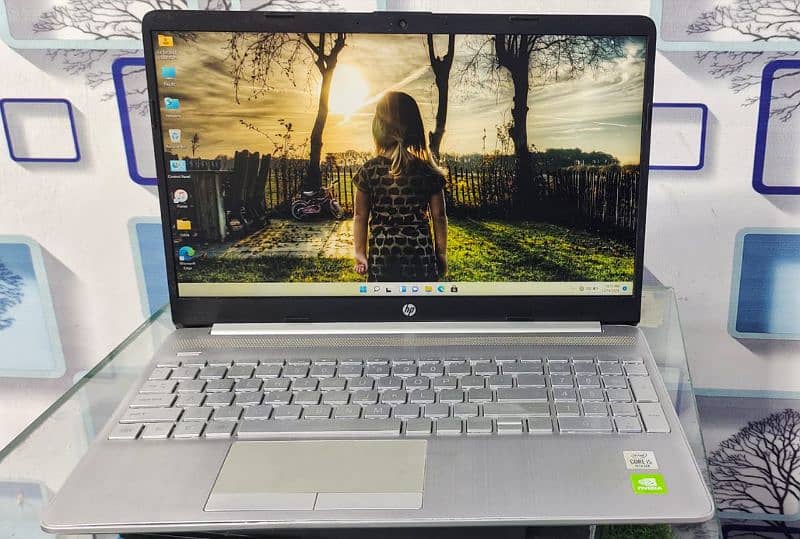 HP notebook 15 / i5.10th gen / 20 gb ram / 128 SSd / 1tb hdd 3