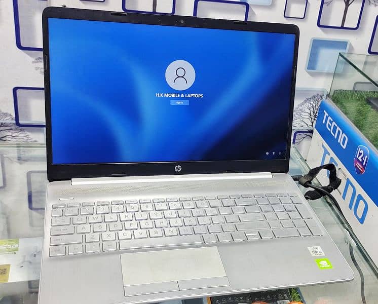 HP notebook 15 / i5.10th gen / 20 gb ram / 128 SSd / 1tb hdd 10