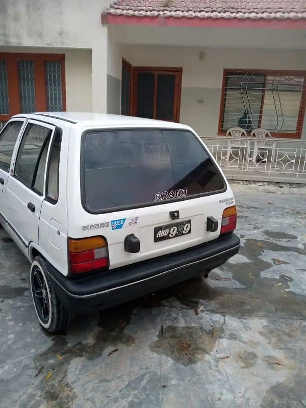 Suzuki Mehran VXR 1997 3