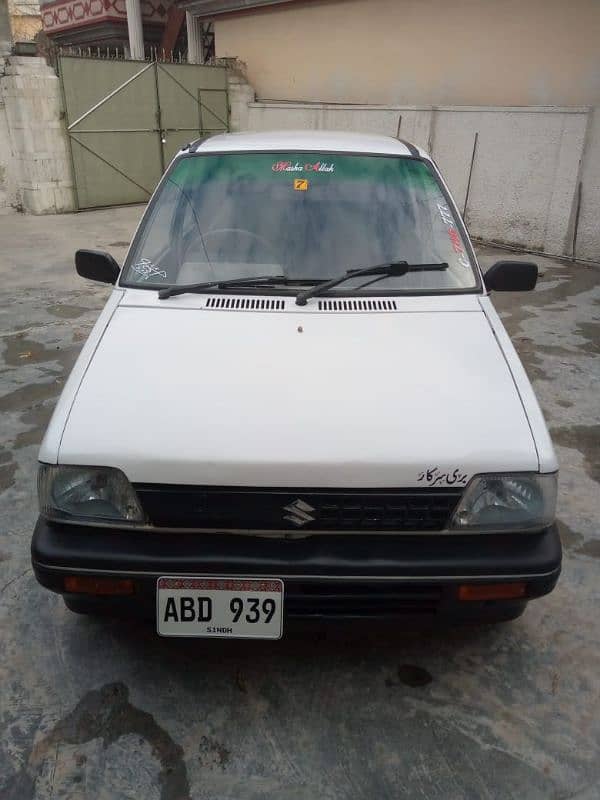 Suzuki Mehran VXR 1997 5