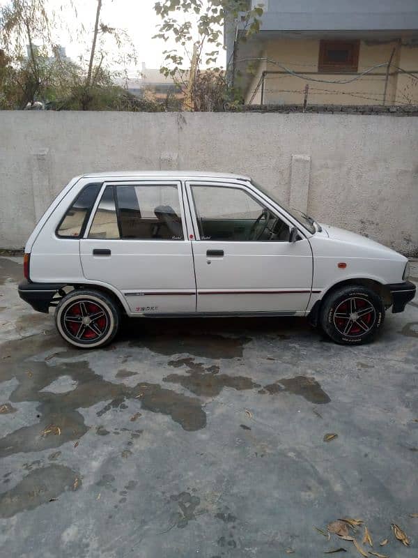 Suzuki Mehran VXR 1997 6