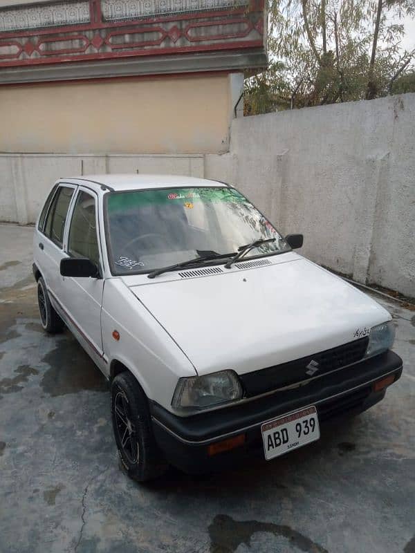 Suzuki Mehran VXR 1997 11