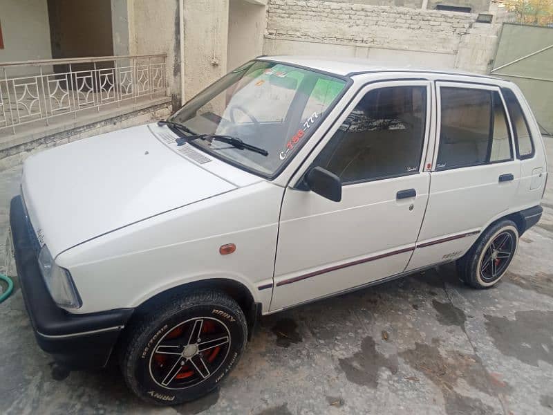 Suzuki Mehran VXR 1997 14