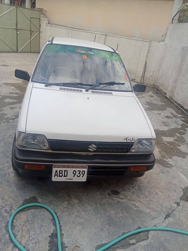 Suzuki Mehran VXR 1997 15