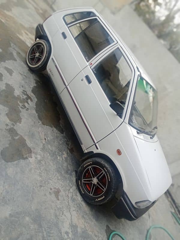 Suzuki Mehran VXR 1997 17