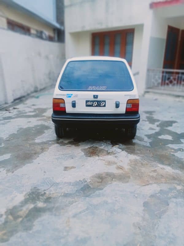 Suzuki Mehran VXR 1997 18