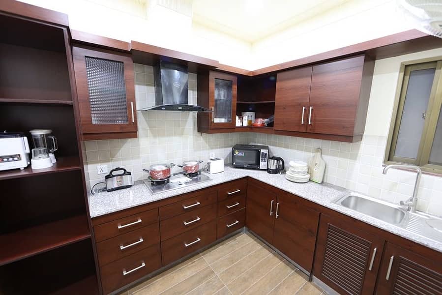 Fully Furnished 8 Marla Apartment For Rent 16