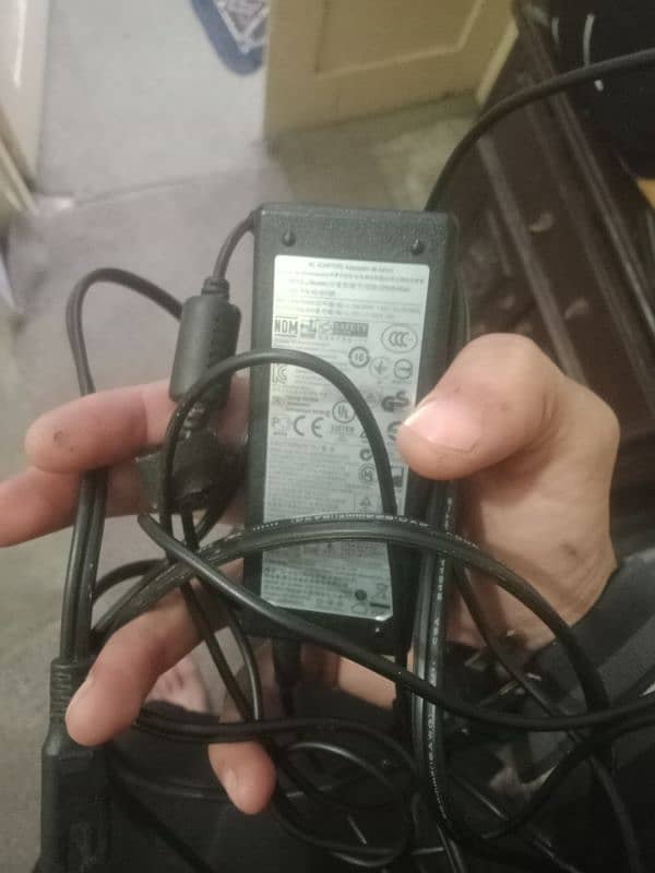 Laptop charger new 10 by 10 original condition 2