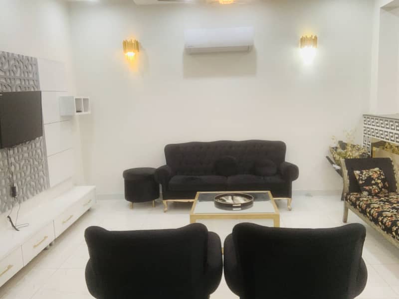 Fully Furnished 10 Marla House For Rent 2