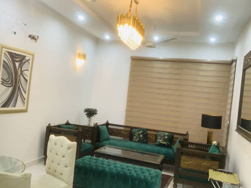 Fully Furnished 10 Marla House For Rent 5