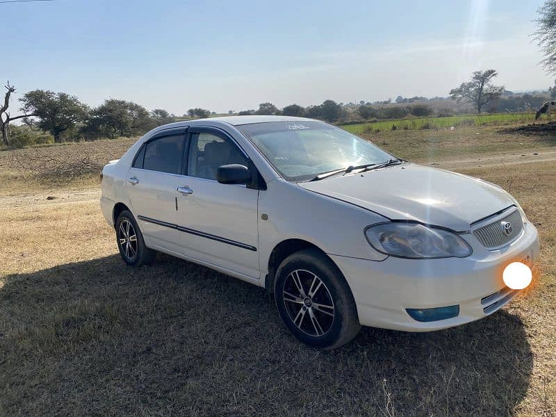 Toyota Corolla XLI 2006 11