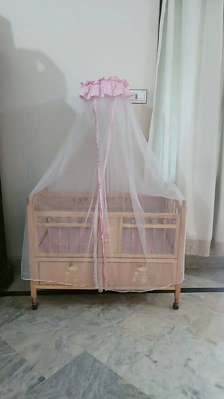 Baby Cot 1