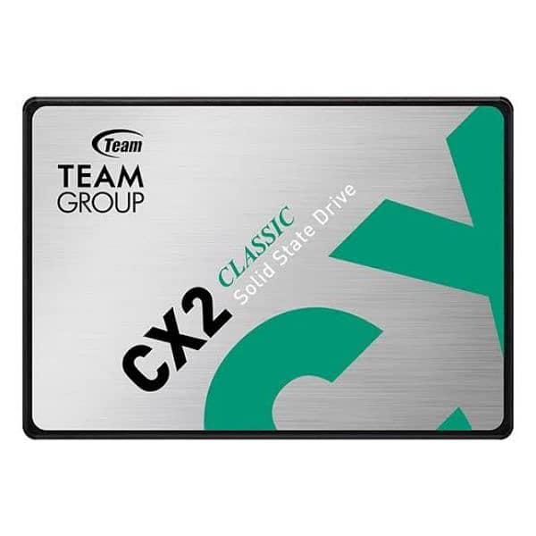 TeamGroup CX2 256GB 2.5" SATA SSD 0