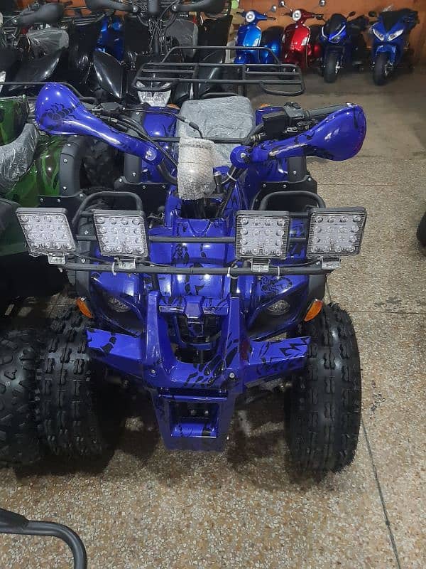 reverse gear 150cc jeep quad at 4 wheels delivery all Pakistan 1