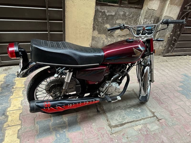 Honda 125 2018 Modle 0