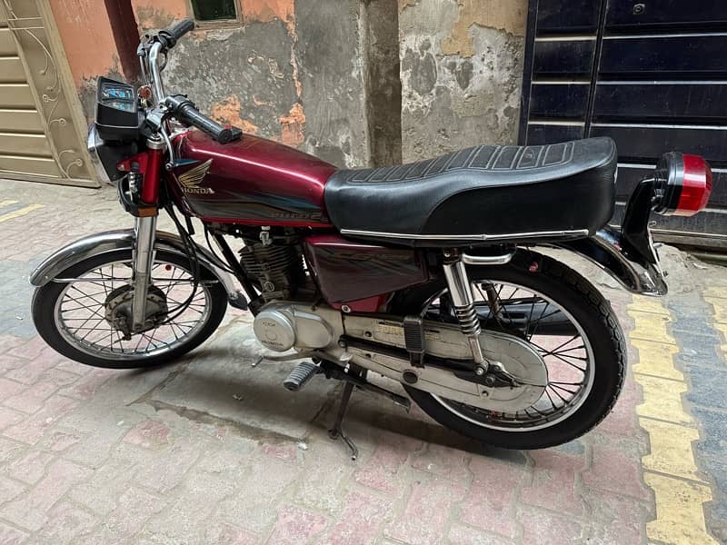 Honda 125 2018 Modle 3