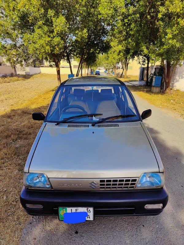 Suzuki Mehran VX 2016 0