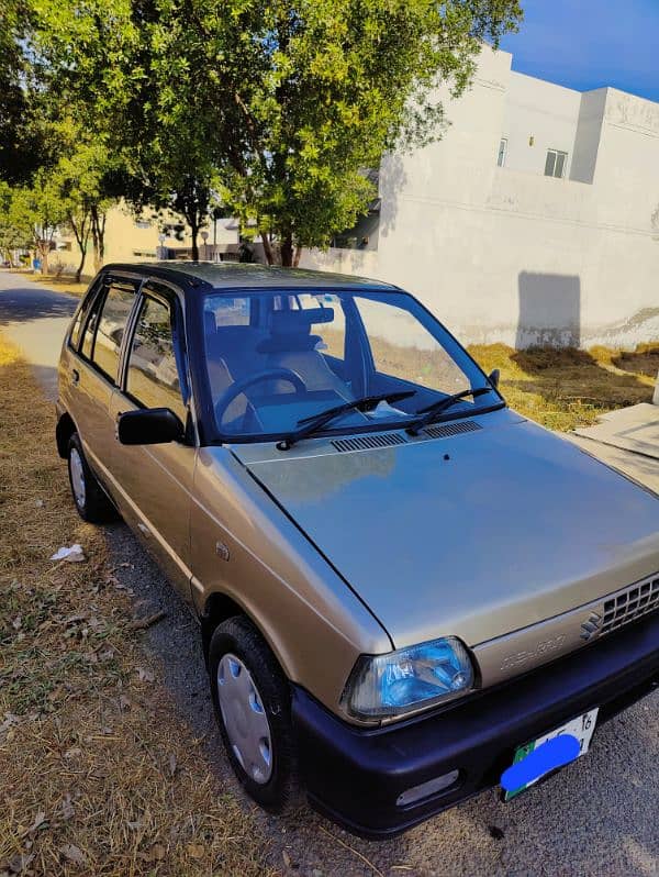 Suzuki Mehran VX 2016 1