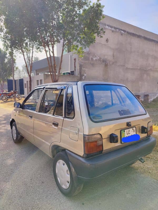 Suzuki Mehran VX 2016 2