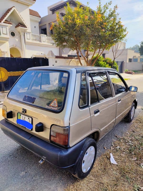 Suzuki Mehran VX 2016 4