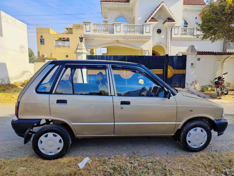 Suzuki Mehran VX 2016 7