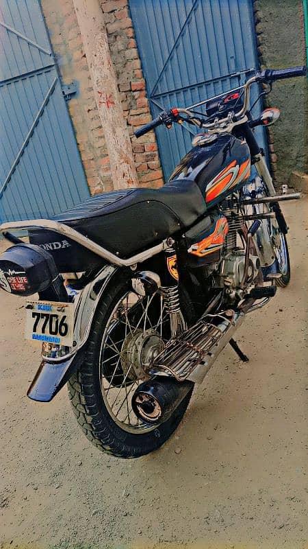 Honda 125 for sale 4