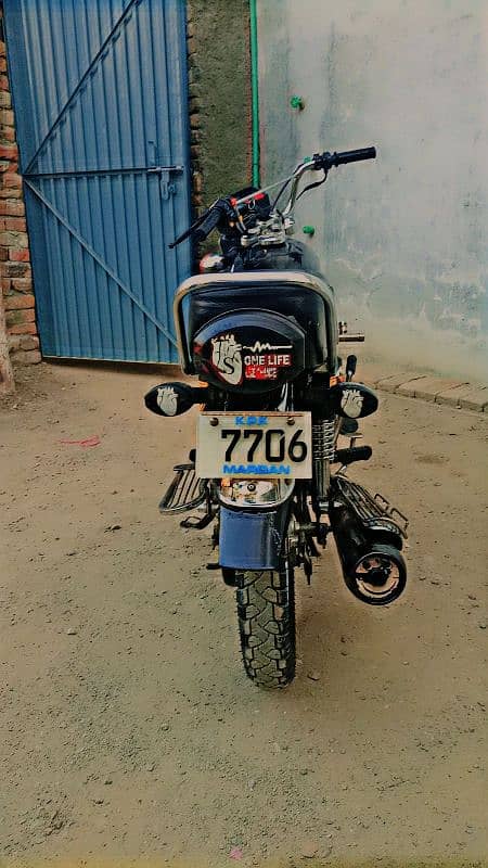 Honda 125 for sale 8