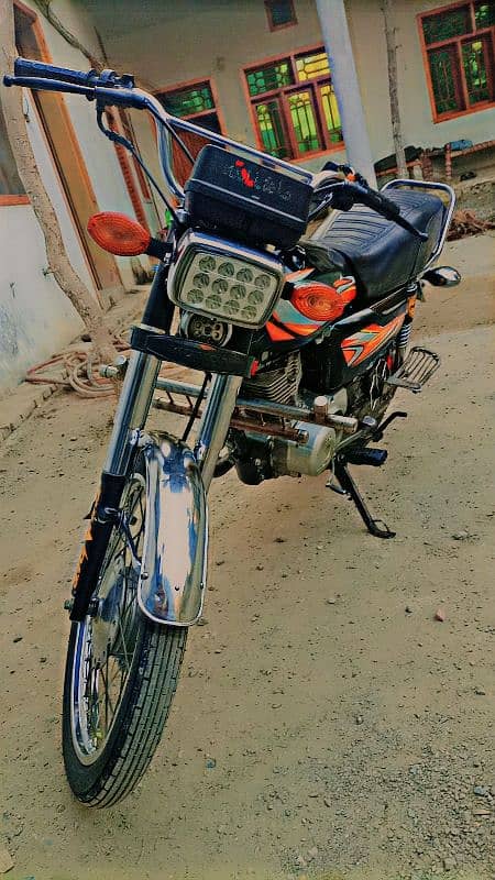 Honda 125 for sale 9