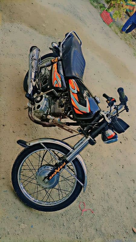 Honda 125 for sale 11