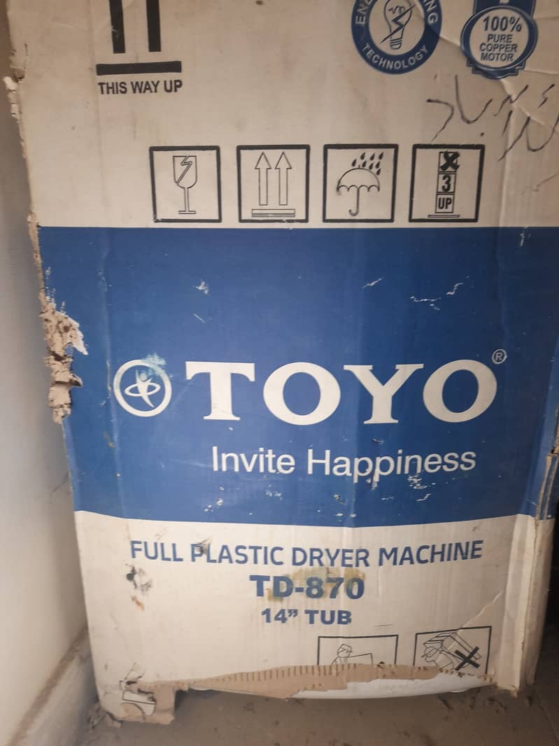 TOYO DRYER TD-870 0