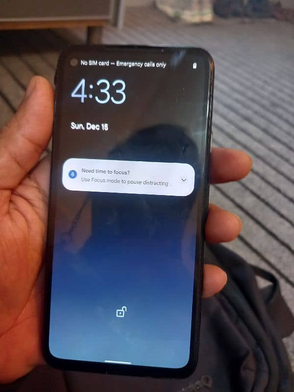 Google pixel  4A 5g non pta 2