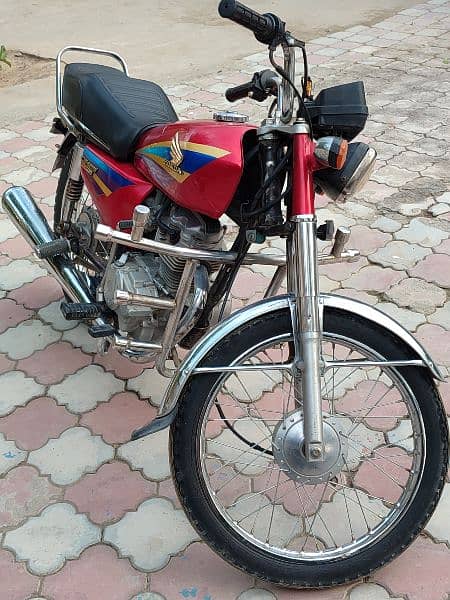 Honda CG 125 2004 Model 0