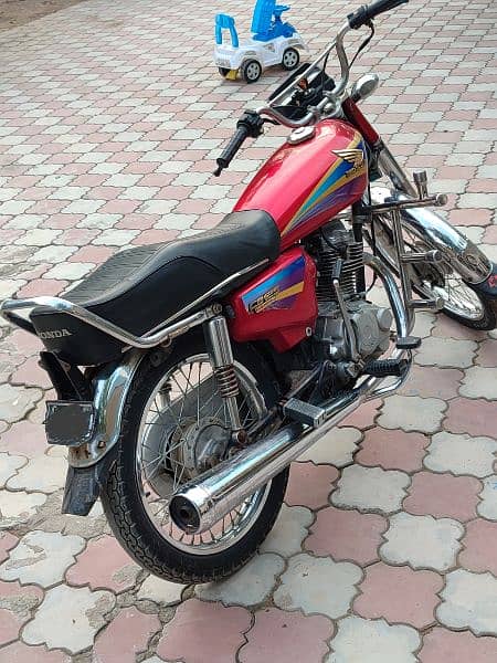 Honda CG 125 2004 Model 1