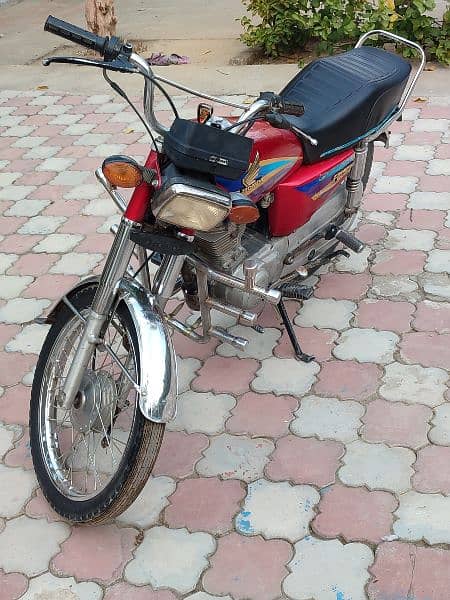 Honda CG 125 2004 Model 2