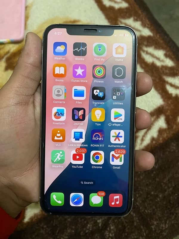 iphone xs 256 PTA 9