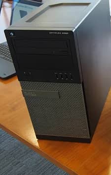 Gaming PC with i7-4th Gen + GTX 1050 2GB + 16GB RAM + 256 SSD Samsung 1