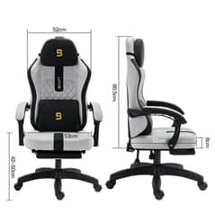 Office / Gaming Boost Surge Pro Ergonomic Chair with Footrest