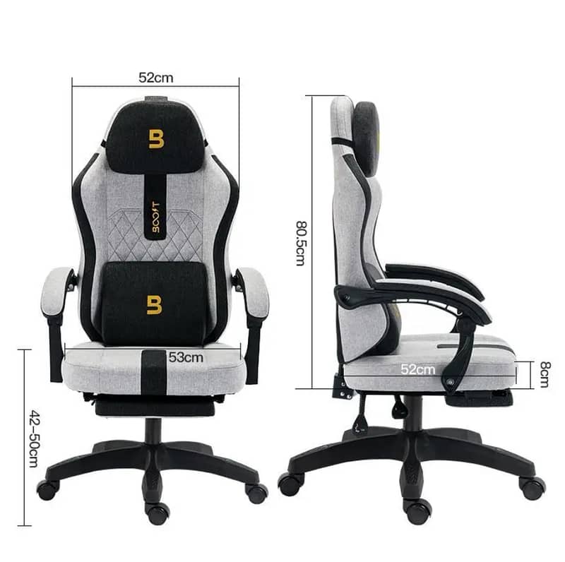 Office / Gaming Boost Surge Pro Ergonomic Chair with Footrest 0