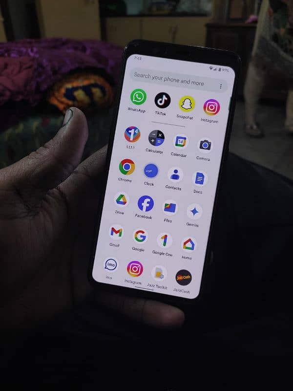 Google pixel 4xl 6