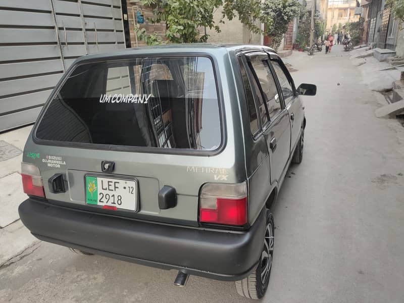 Suzuki Mehran VX 2012 1