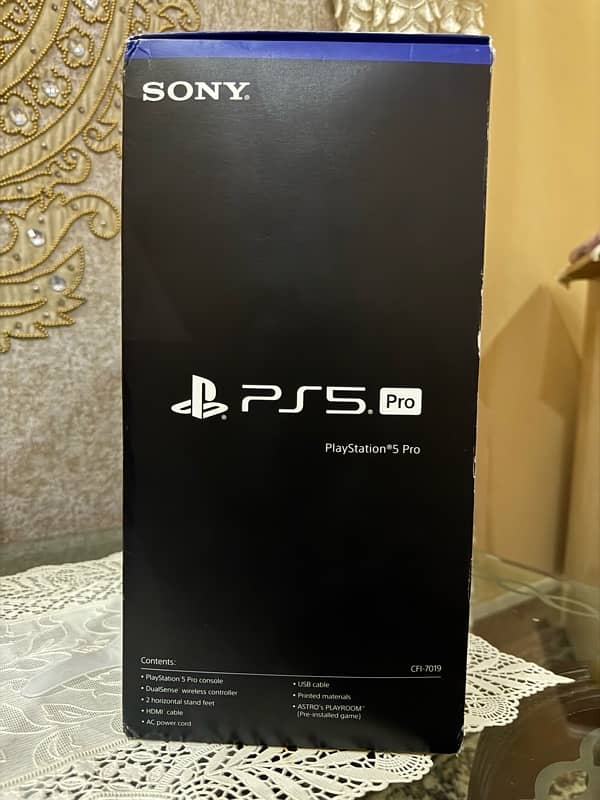 PS5 PRO (2TB) USA VARIANT FOR SALE 2