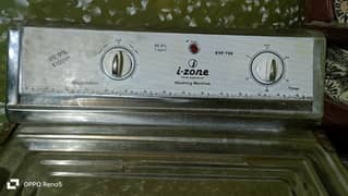 izone evf-700 washing machine